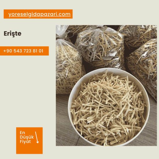 Köy yapımı Erişte (1kg)