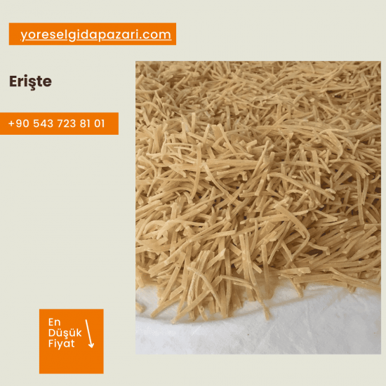 Köy yapımı Erişte (1kg)