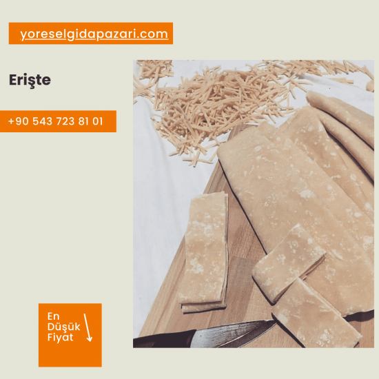 Köy yapımı Erişte (1kg)