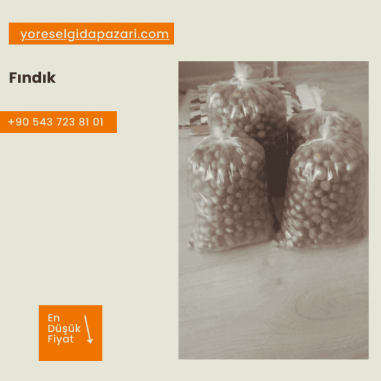 Kabuklu Fındık (1 kg)