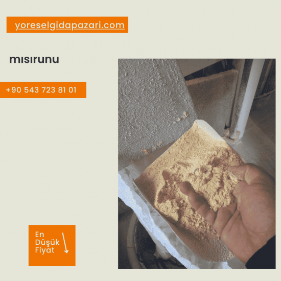 Mısır unu organik (1kg)
