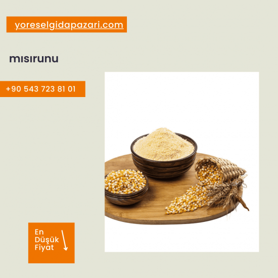 Mısır unu organik (1kg)