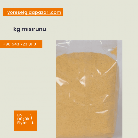 Mısır unu organik (1kg)