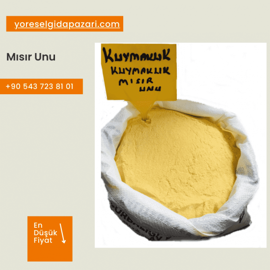 Mısır unu organik (1kg)
