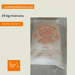 Mısırunu (25 kg)